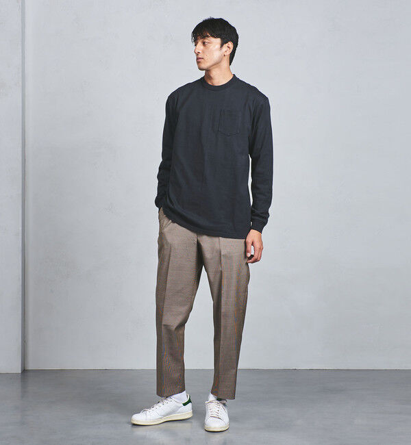 UNITED ARROWS「＜ANATOMICA（アナトミカ）＞ クルーネック カットソー」|Tシャツ・カットソー|