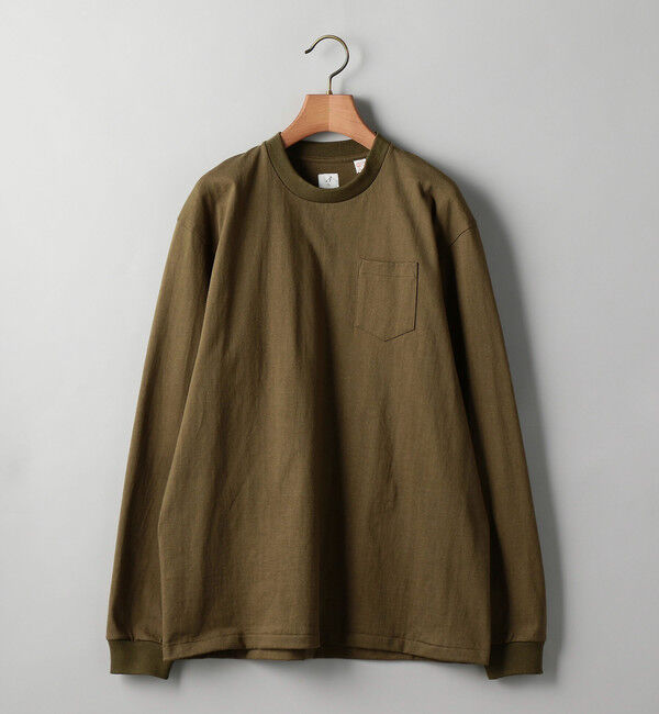 UNITED ARROWS「＜ANATOMICA（アナトミカ）＞ クルーネック カットソー」|Tシャツ・カットソー|