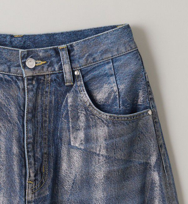 ASTRAET「＜ASTRAET＞コーティング BIG バルーンデニムパンツ UNISEX 」|デニム|