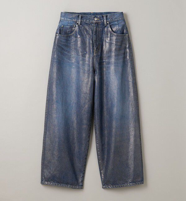 ASTRAET「＜ASTRAET＞コーティング BIG バルーンデニムパンツ UNISEX 」|デニム|