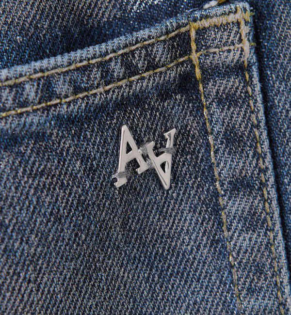 ASTRAET「＜ASTRAET＞コーティング BIG バルーンデニムパンツ UNISEX 」|デニム|