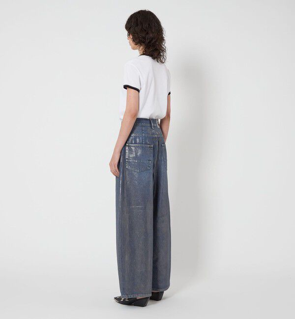 ASTRAET「＜ASTRAET＞コーティング BIG バルーンデニムパンツ UNISEX 」|デニム|