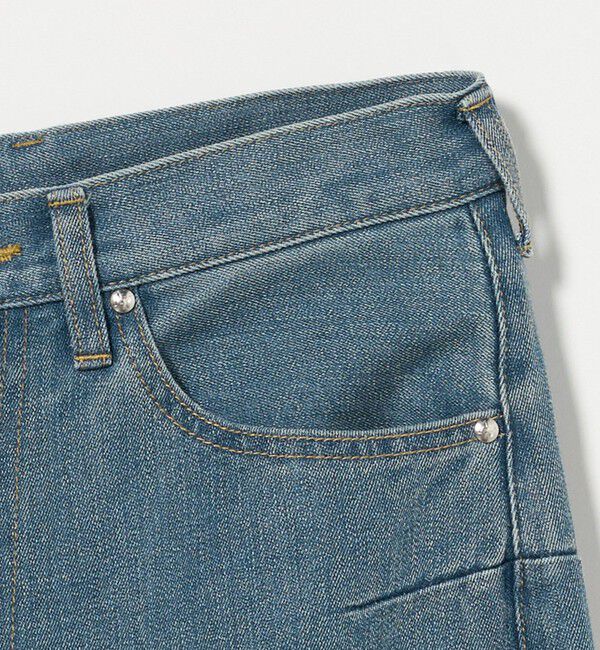 ASTRAET「＜ASTRAET＞ TORSADE デニムパンツ UNISEX」|デニム|