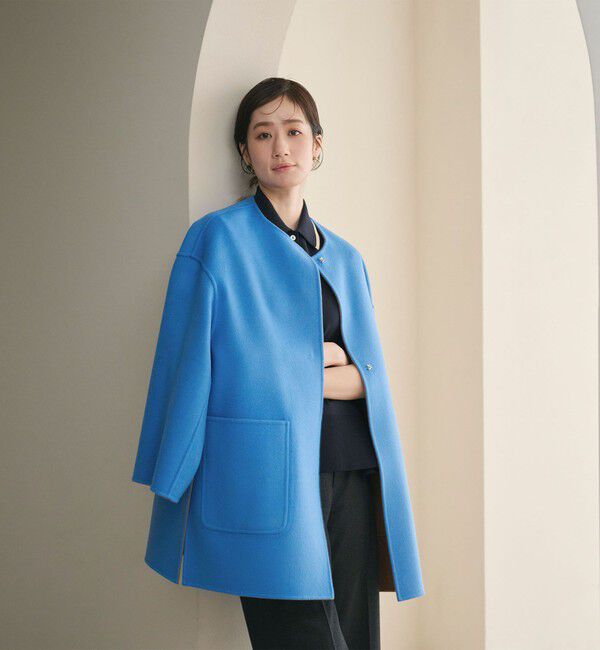 バイカラー リバー ミドルコート（UNITED ARROWS）｜ルミネの