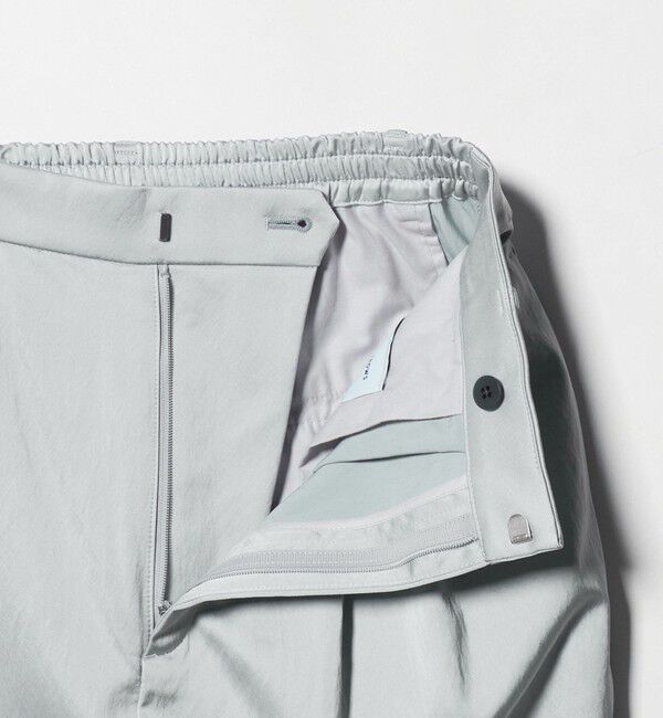 UNITED ARROWS「サテン 2タック ストレート パンツ」|チノ|