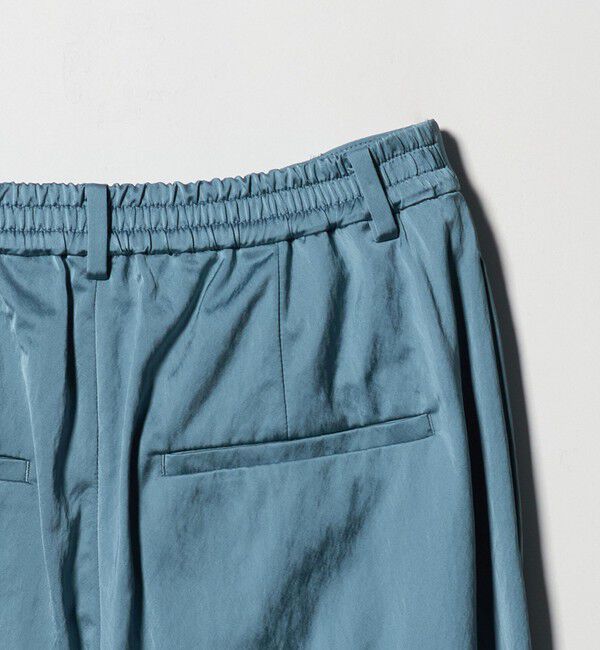 UNITED ARROWS「サテン 2タック ストレート パンツ」|チノ|
