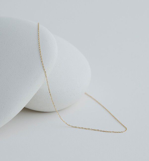 UNITED ARROWS「＜les bonbon &times; otonaMUSE &times; UNITED ARROWS＞NUDE ネックレス」|ネックレス|GOLD