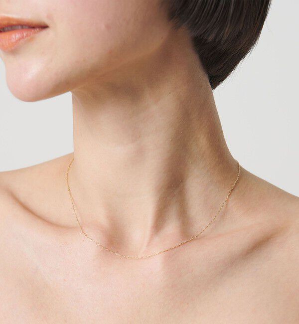 UNITED ARROWS「＜les bonbon &times; otonaMUSE &times; UNITED ARROWS＞NUDE ネックレス」|ネックレス|