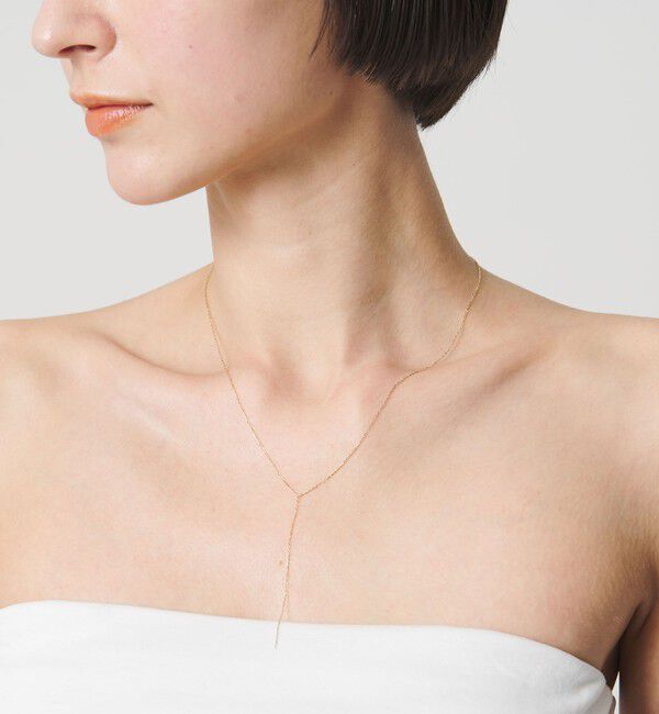 UNITED ARROWS「＜les bonbon &times; otonaMUSE &times; UNITED ARROWS＞NUDE TIE ネックレス」|ネックレス|