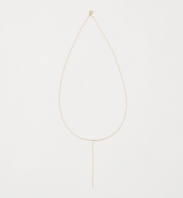 UNITED ARROWS「＜les bonbon &times; otonaMUSE &times; UNITED ARROWS＞NUDE TIE ネックレス」|ネックレス|