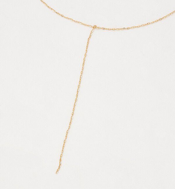 UNITED ARROWS「＜les bonbon &times; otonaMUSE &times; UNITED ARROWS＞NUDE TIE ネックレス」|ネックレス|