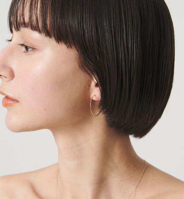 UNITED ARROWS「＜les bonbon &times; otonaMUSE &times; UNITED ARROWS＞BONE ピアス」|ピアス|