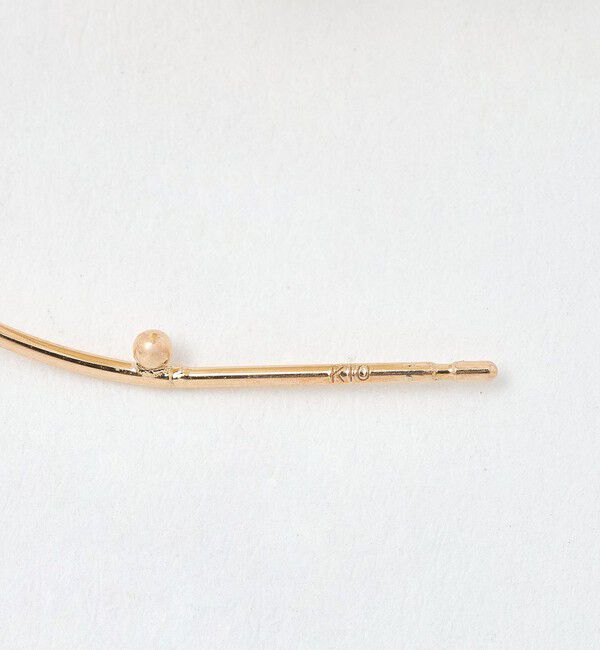 UNITED ARROWS「＜les bonbon &times; otonaMUSE &times; UNITED ARROWS＞BONE ピアス」|ピアス|