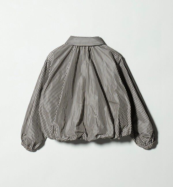 UNITED ARROWS「タフタ ボリュームギャザー ブルゾン ‐ウォッシャブル‐」|ブルゾン・スタジャン|