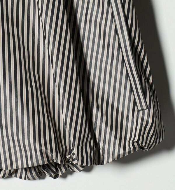 UNITED ARROWS「タフタ ボリュームギャザー ブルゾン ‐ウォッシャブル‐」|ブルゾン・スタジャン|