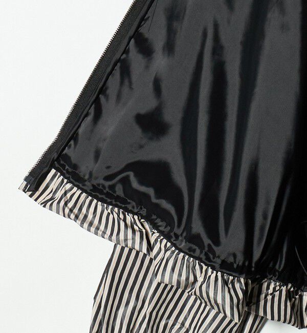 UNITED ARROWS「タフタ ボリュームギャザー ブルゾン ‐ウォッシャブル‐」|ブルゾン・スタジャン|