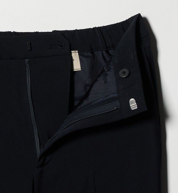 UNITED ARROWS「FEEL CLEAN スリム パンツ ‐防しわ ストレッチ UVカット‐」|スラックス|