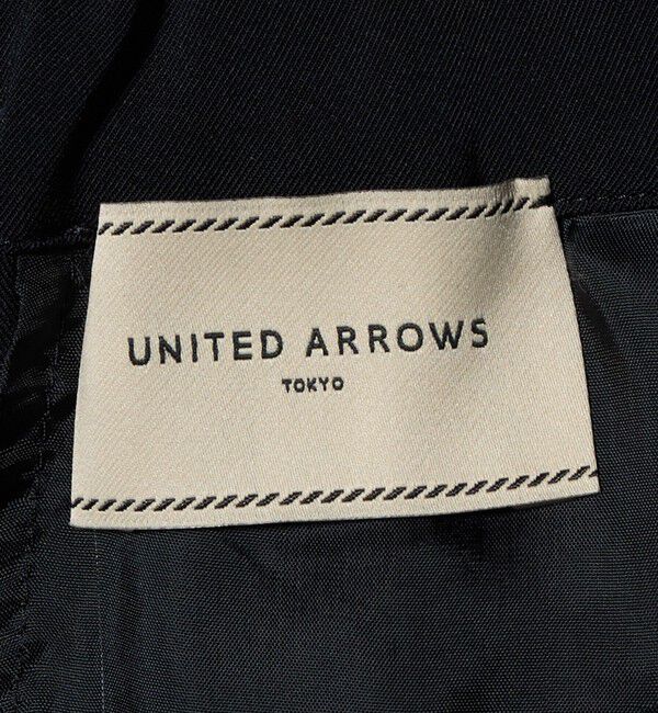 UNITED ARROWS「FEEL CLEAN スリム パンツ ‐防しわ ストレッチ UVカット‐」|スラックス|