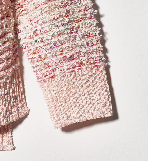 UNITED ARROWS「ミックスヤーン プルオーバーニット」|ニット・セーター|