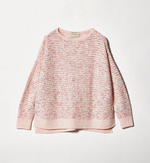 UNITED ARROWS「ミックスヤーン プルオーバーニット」|ニット・セーター|