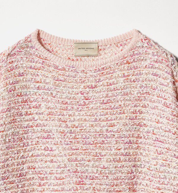 UNITED ARROWS「ミックスヤーン プルオーバーニット」|ニット・セーター|