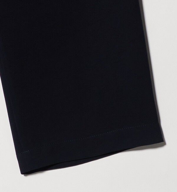 UNITED ARROWS「COMFY ストレート イージーパンツ ‐防汚 UVカット ウォッシャブル‐」|スラックス|