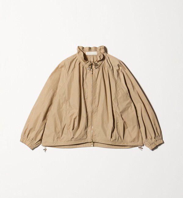 UNITED ARROWS「【別注】＜Marilyn Moon＞シアー ドルマン ブルゾン」|ブルゾン・スタジャン|BEIGE