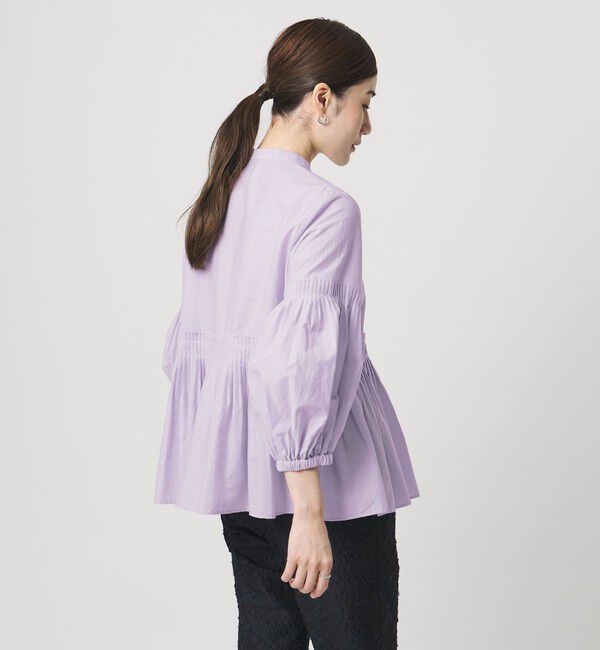 UNITED ARROWS「MANTECO POP ブラウス」|シャツ・ブラウス|