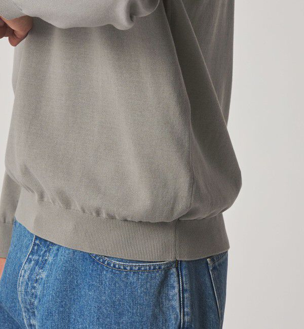 STEVEN ALAN「＜Steven Alan＞ ハイツイスト  3B ニットポロシャツ NARROW」|ニット・セーター|