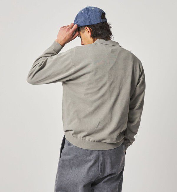 STEVEN ALAN「＜Steven Alan＞ ハイツイスト  3B ニットポロシャツ NARROW」|ニット・セーター|