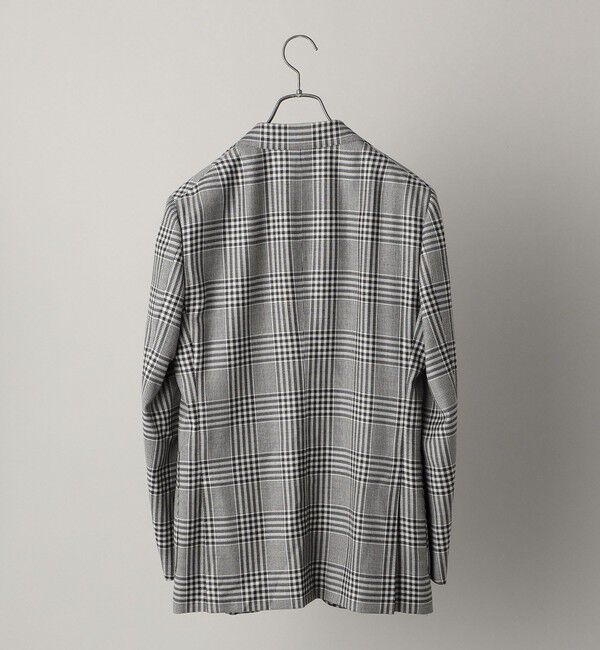 SHIPS「SHIPS: エルメネジルド ゼニア トラベラー ホップサック ジャケット」|テーラードジャケット|