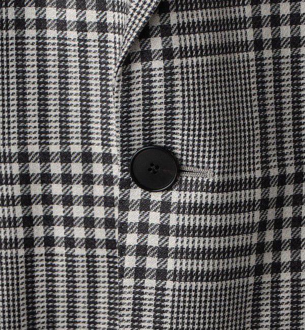 SHIPS「SHIPS: エルメネジルド ゼニア トラベラー ホップサック ジャケット」|テーラードジャケット|