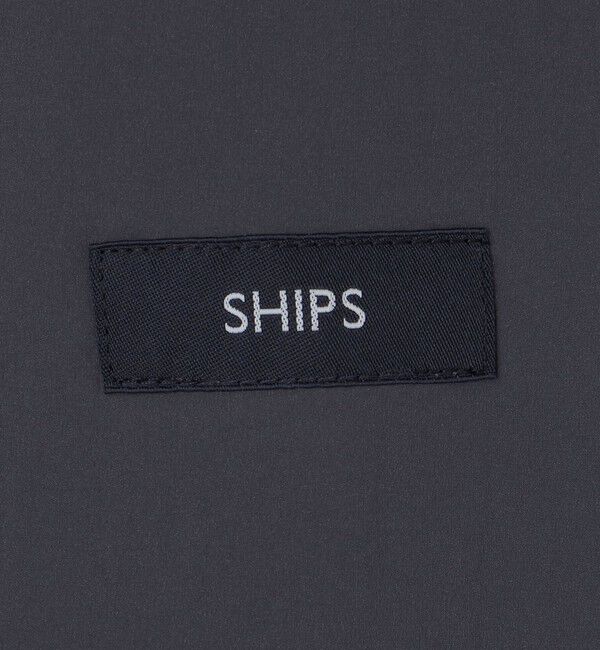 SHIPS「SHIPS: 〈セットアップ対応・手洗い可能・撥水加工〉ライト ナイロン テーラードジャケット」|テーラードジャケット|