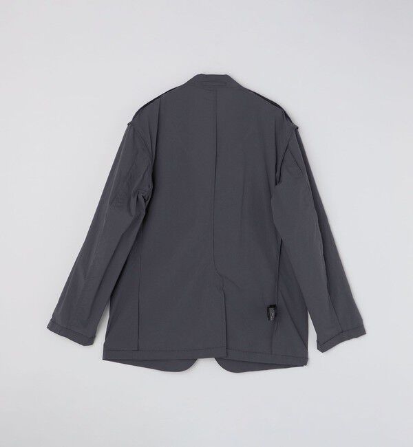 SHIPS「SHIPS: 〈セットアップ対応・手洗い可能・撥水加工〉ライト ナイロン テーラードジャケット」|テーラードジャケット|