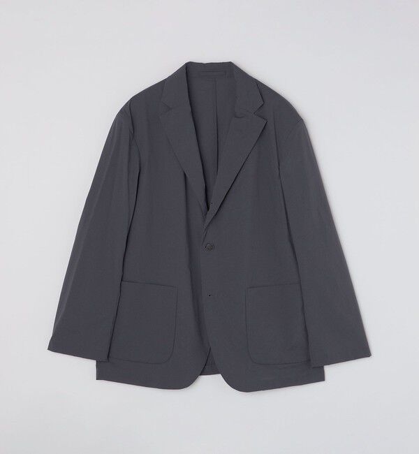 SHIPS「SHIPS: 〈セットアップ対応・手洗い可能・撥水加工〉ライト ナイロン テーラードジャケット」|テーラードジャケット|