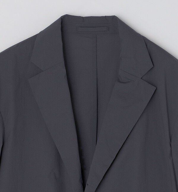 SHIPS「SHIPS: 〈セットアップ対応・手洗い可能・撥水加工〉ライト ナイロン テーラードジャケット」|テーラードジャケット|