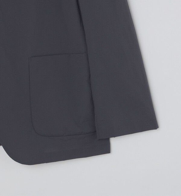 SHIPS「SHIPS: 〈セットアップ対応・手洗い可能・撥水加工〉ライト ナイロン テーラードジャケット」|テーラードジャケット|