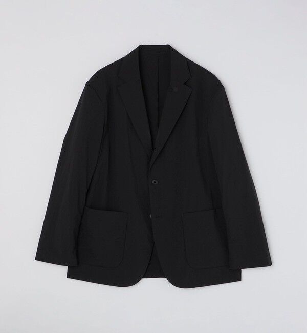 SHIPS「SHIPS: 〈セットアップ対応・手洗い可能・撥水加工〉ライト ナイロン テーラードジャケット」|テーラードジャケット|