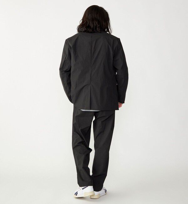 SHIPS「SHIPS: 〈セットアップ対応・手洗い可能・撥水加工〉ライト ナイロン テーラードジャケット」|テーラードジャケット|