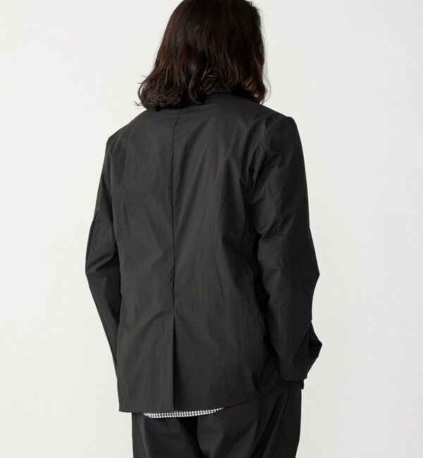 SHIPS「SHIPS: 〈セットアップ対応・手洗い可能・撥水加工〉ライト ナイロン テーラードジャケット」|テーラードジャケット|