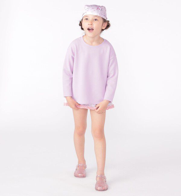SHIPS KIDS「SHIPS KIDS:90～130cm / オーバーサイズ ラッシュガード」|その他|
