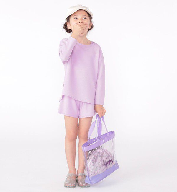 SHIPS KIDS「SHIPS KIDS:90～130cm / オーバーサイズ ラッシュガード」|その他|