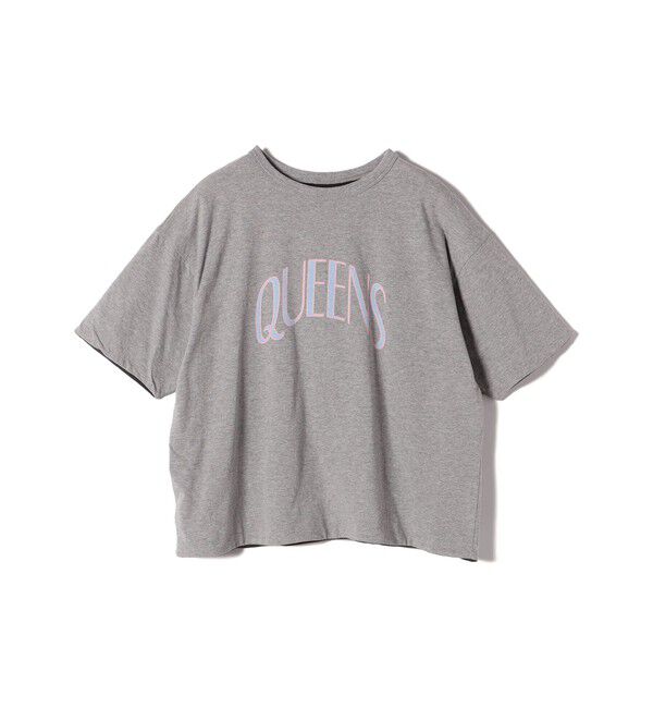 SHIPS for women「St.Johns 3rd club:リバーシブル TEE」|Tシャツ・カットソー|グレー