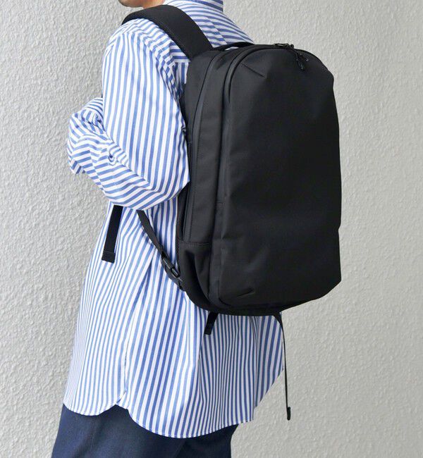 SHIPS any「SHIPS any: CORDURA(R) ナイロン ユーティリティー バックパック◇」|リュック|ブラック