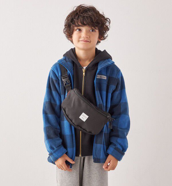 SHIPS any「SHIPS any: マジックフラッシュ ウエスト ポーチ<KIDS>◇」|その他|ブラック