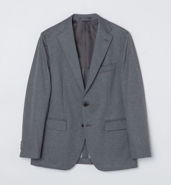 SHIPS Colors 「SHIPS Colors:〈洗濯機可能〉AVANT(R) ジャケット(セットアップ対応可能)」|テーラードジャケット|グレー