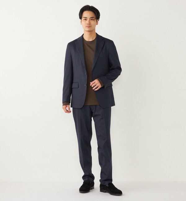 SHIPS Colors 「SHIPS Colors:〈洗濯機可能〉AVANT(R) ジャケット(セットアップ対応可能)」|テーラードジャケット|