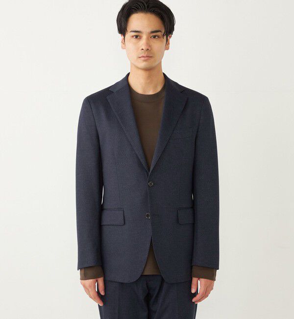 SHIPS Colors 「SHIPS Colors:〈洗濯機可能〉AVANT(R) ジャケット(セットアップ対応可能)」|テーラードジャケット|