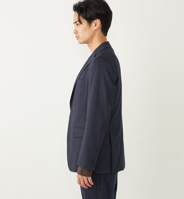 SHIPS Colors 「SHIPS Colors:〈洗濯機可能〉AVANT(R) ジャケット(セットアップ対応可能)」|テーラードジャケット|