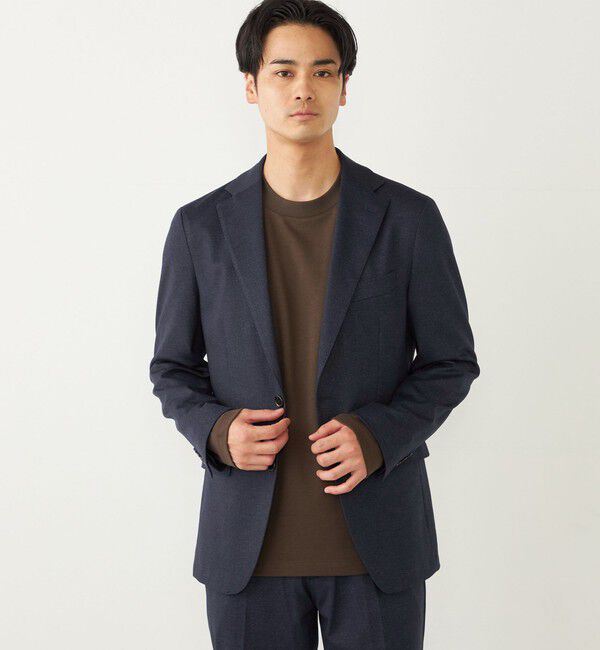 SHIPS Colors 「SHIPS Colors:〈洗濯機可能〉AVANT(R) ジャケット(セットアップ対応可能)」|テーラードジャケット|